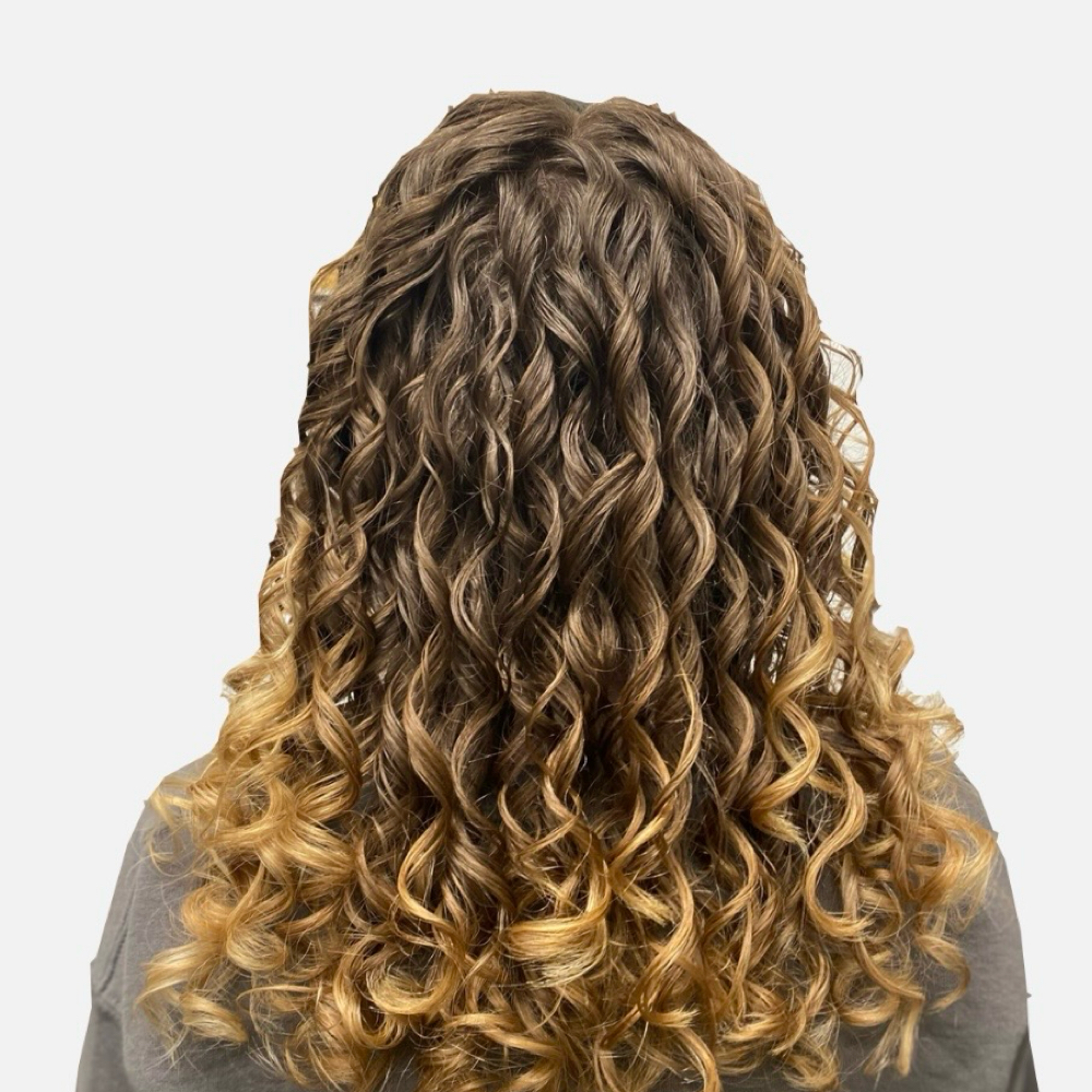 Ouidad Cut (Curly Hair)