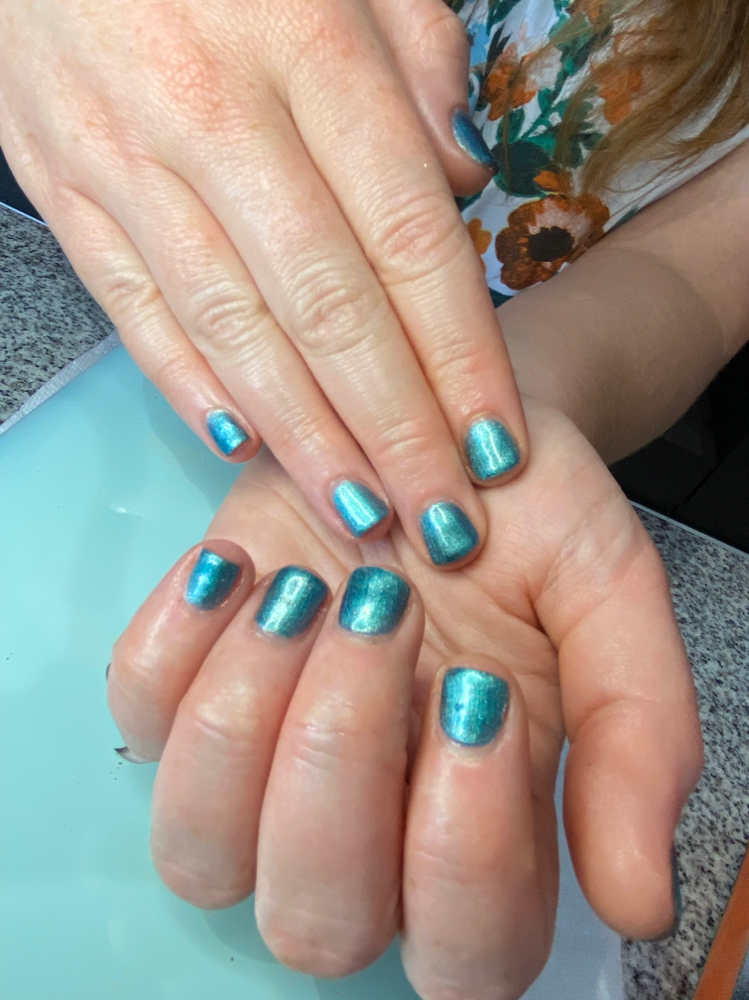 Basic Manicure at Claws & Effect in Clarksville, IN