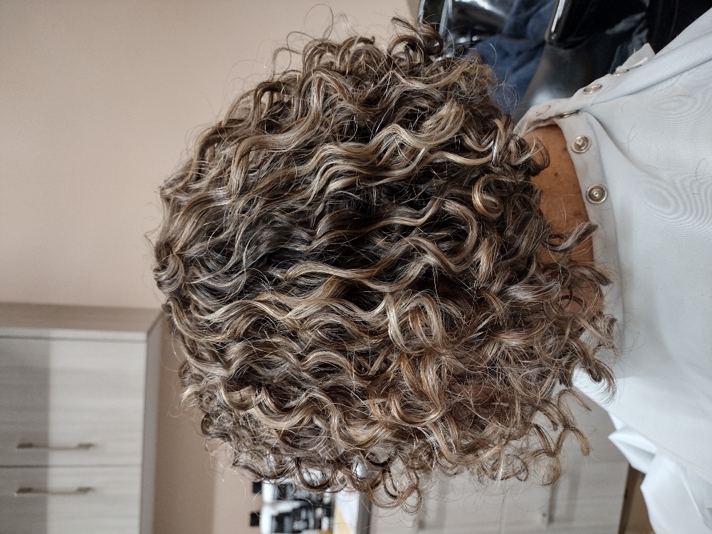 Curly Wash N Go Styling