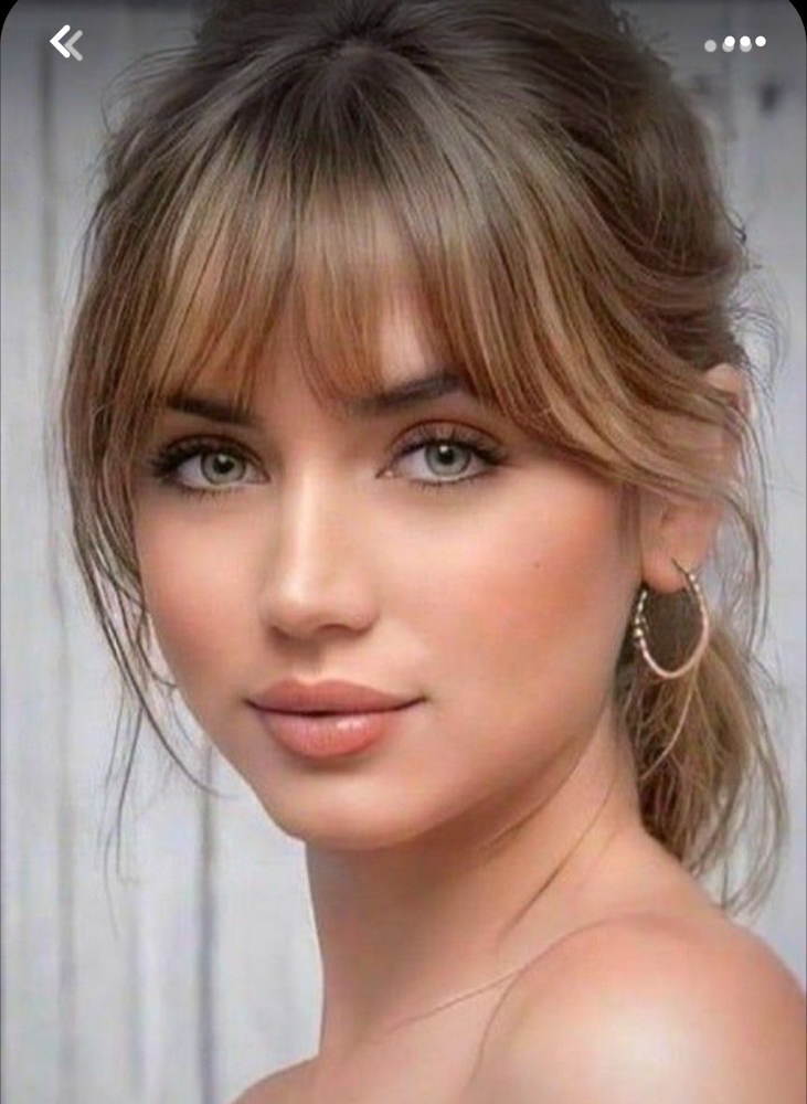 Bang Trim at Michelle @ Bombshell Beauty Salon in Corpus Christi, TX