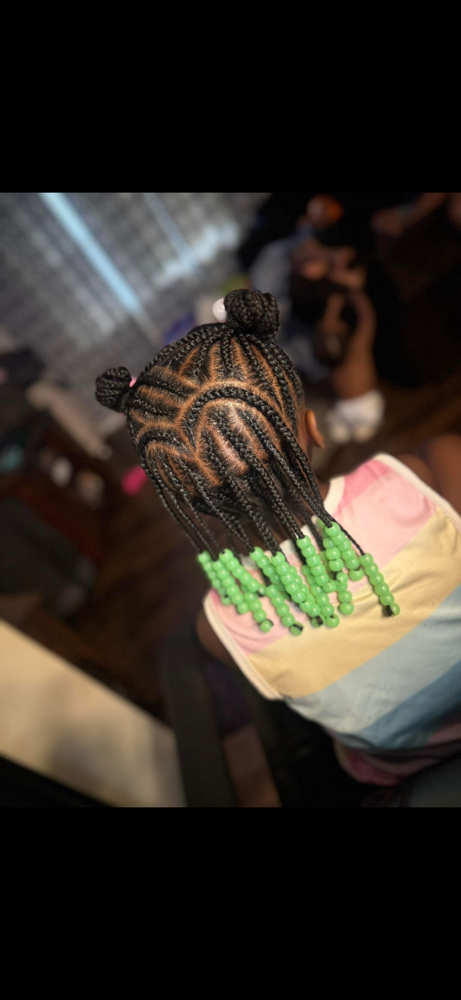 Kid Styles No Hair Added