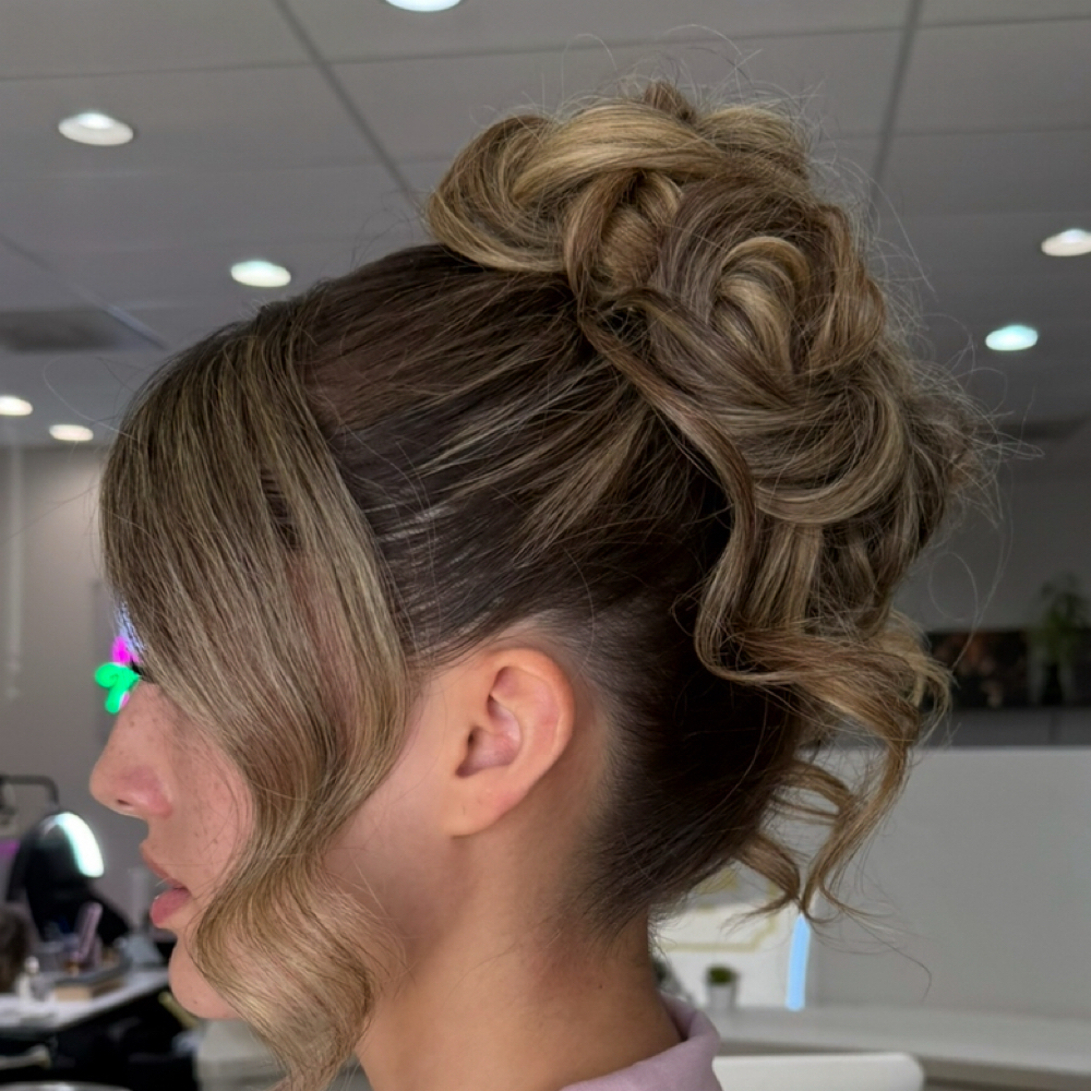 Formal Style at Brianna Abeyta @Hairmosa Salon in Tucson, AZ