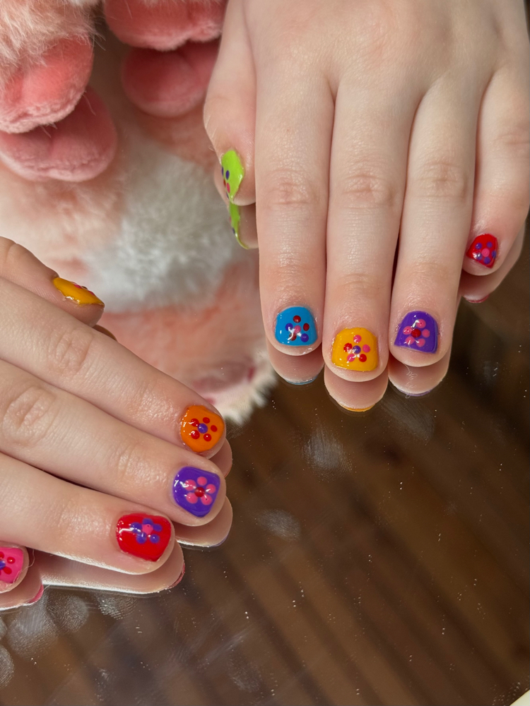 Kid Gel Manicure