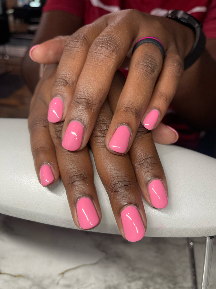 Structured Gel Manicure NO DESIGNS