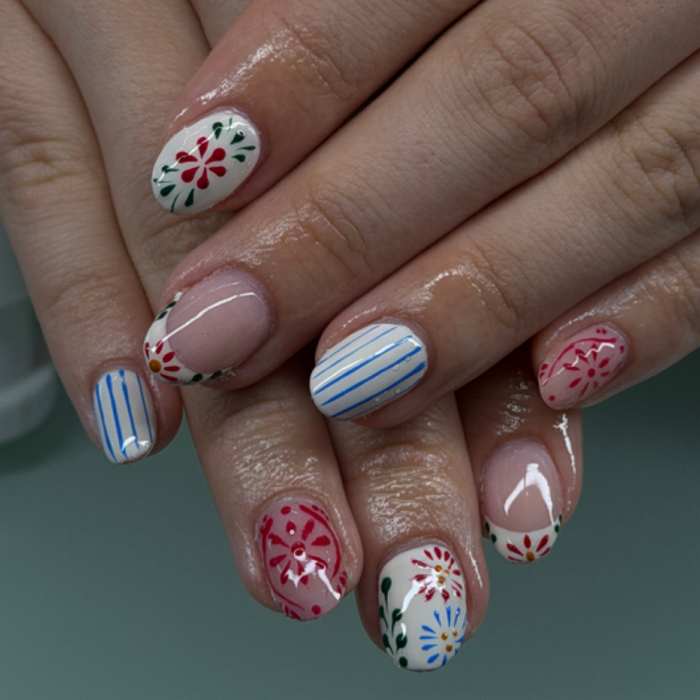 Acrylic Overlay at Divine Designs Nails in saint joseph, MO