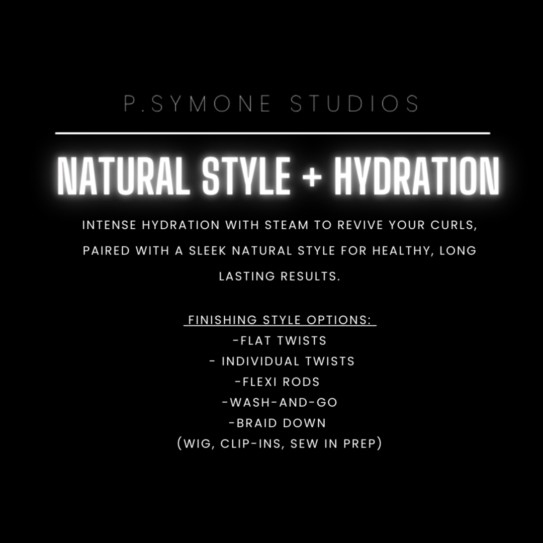 Natural Style| Hydration