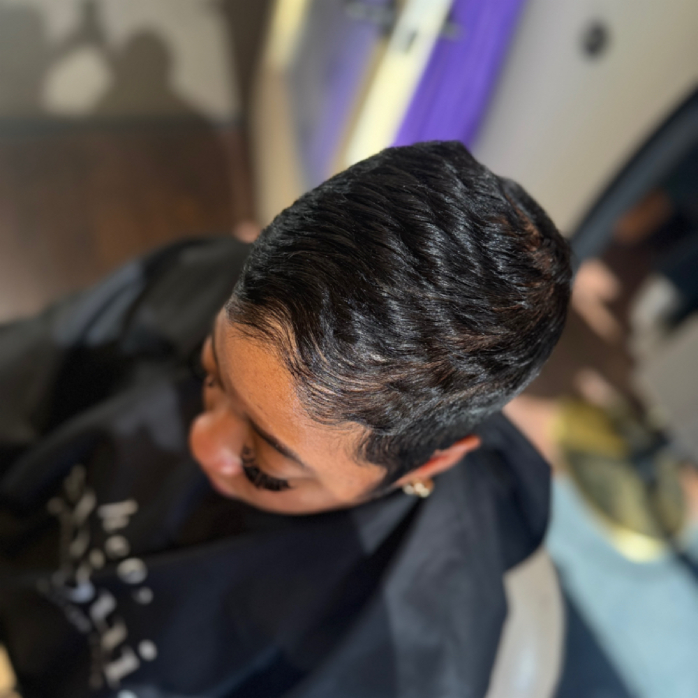 Pixie Cleanse &  Style (1wk Style) at ToyaJ Styles in Denver, CO