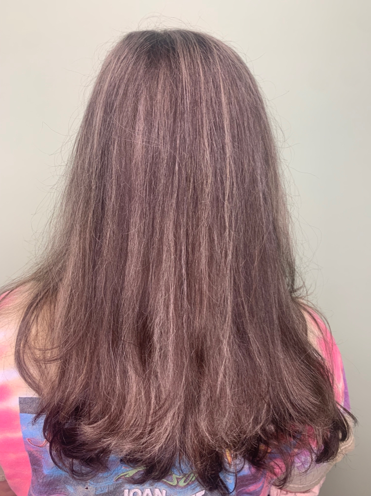 Partial Foil / Dry