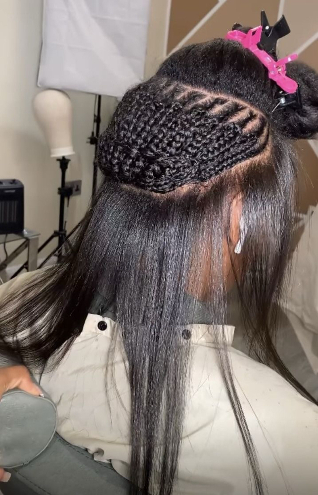 Sew-In (Braided Method)