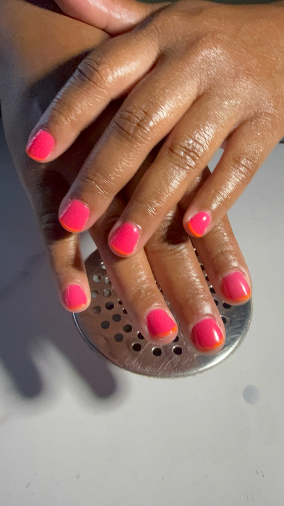 Strutured Gel Manicure