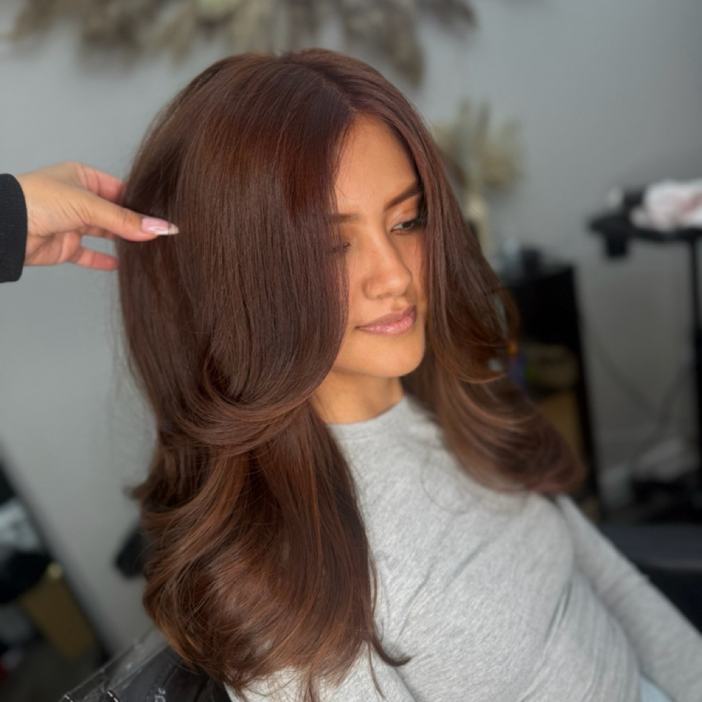 All over Color at Cristalyzed Beauty in Mesquite, TX