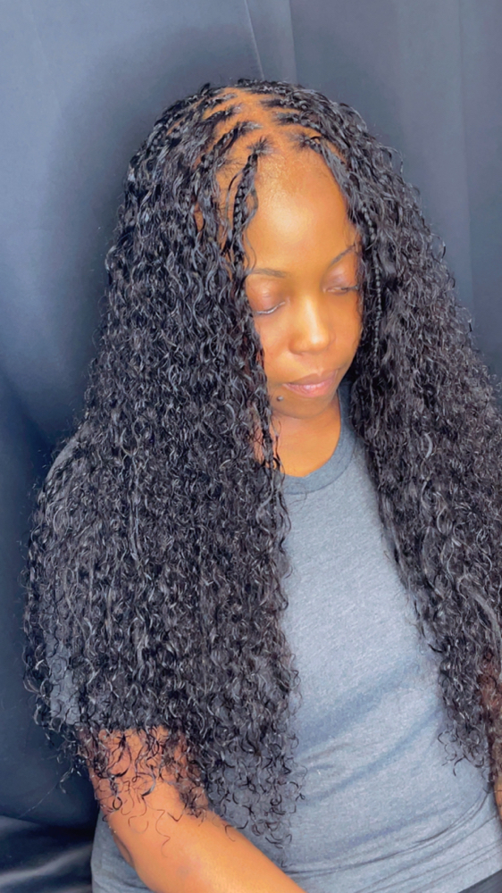 Raw Burmese Curly Bulk at Lotuz Love Styles By Candace in St Louis, MO