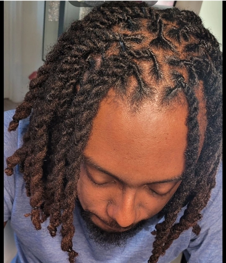 Two Strand Twist For Adults