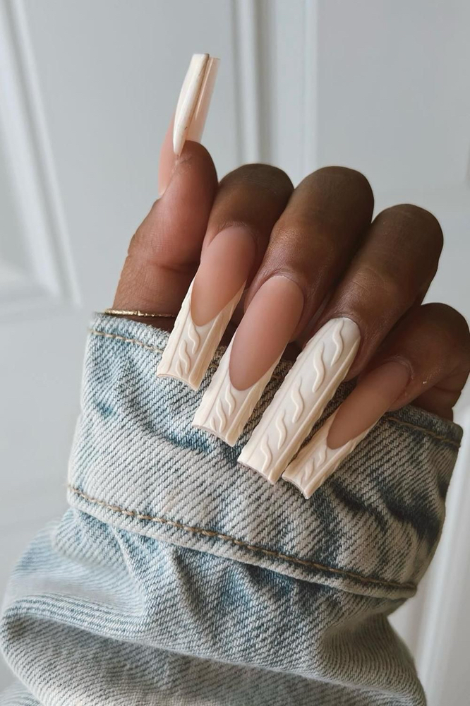 Sweater Nails