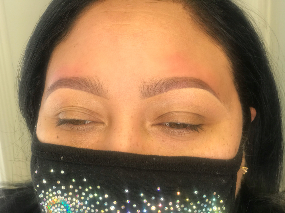 Eyebrow Fill w: wax