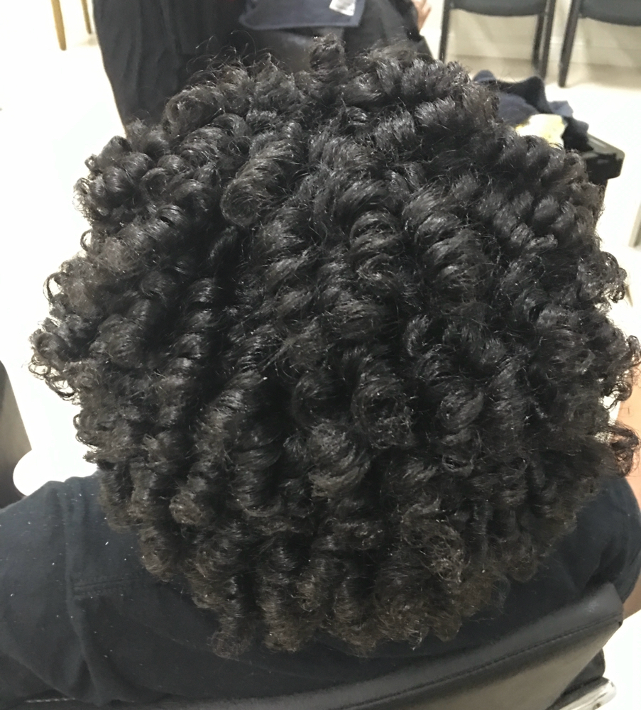 Natural Perm Rods