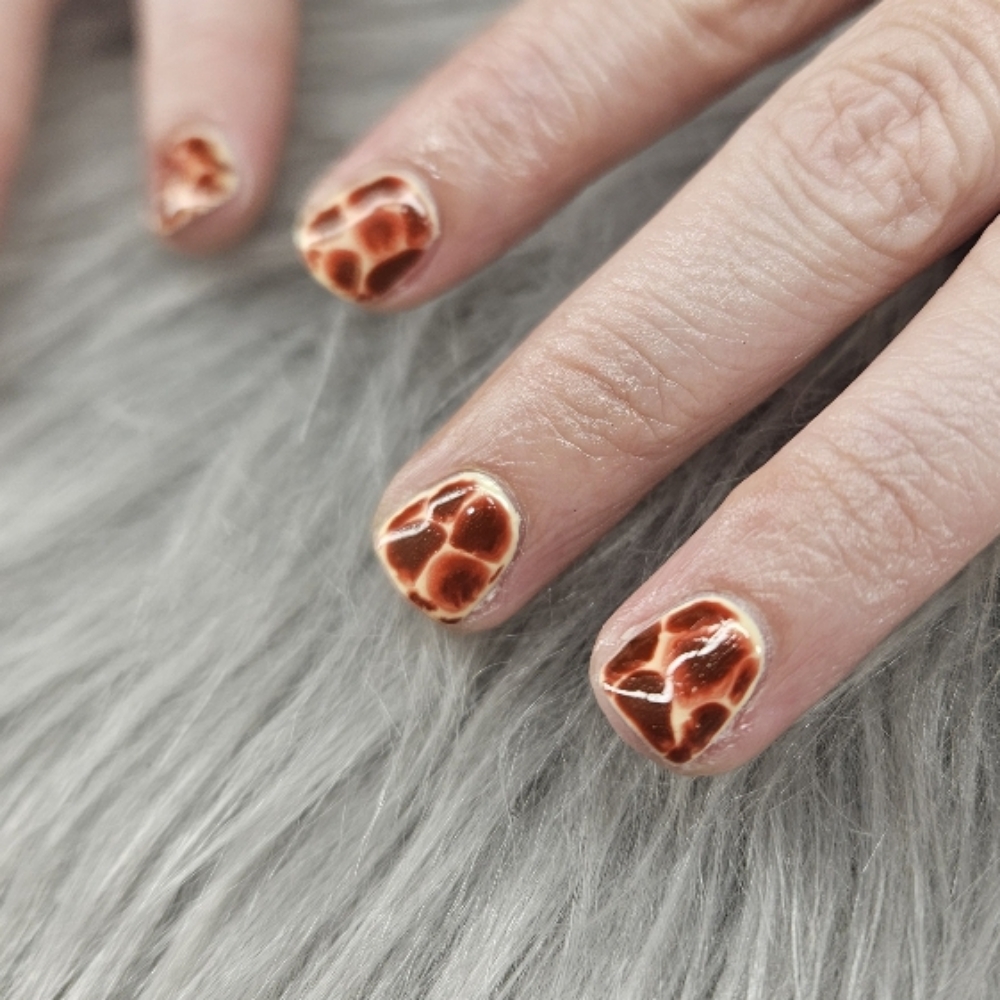 Basic Gel Manicure at FNS Nail Studio, LLC in Wheelersburg, OH