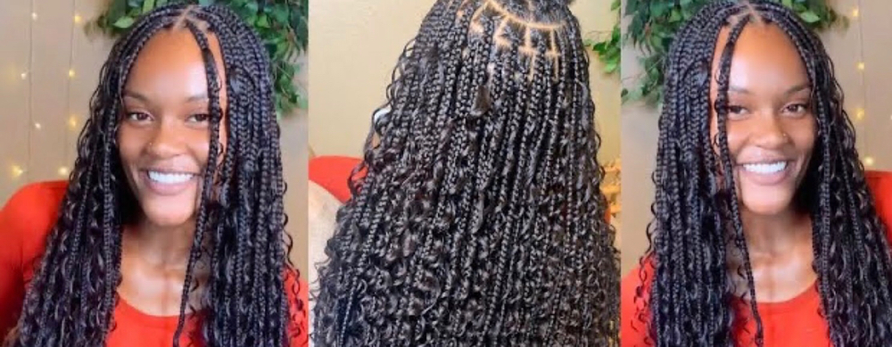 Goddess Braids - Extra Length