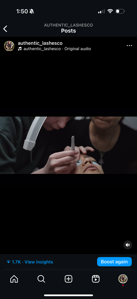 Advanced Lash Techniques/Marketing