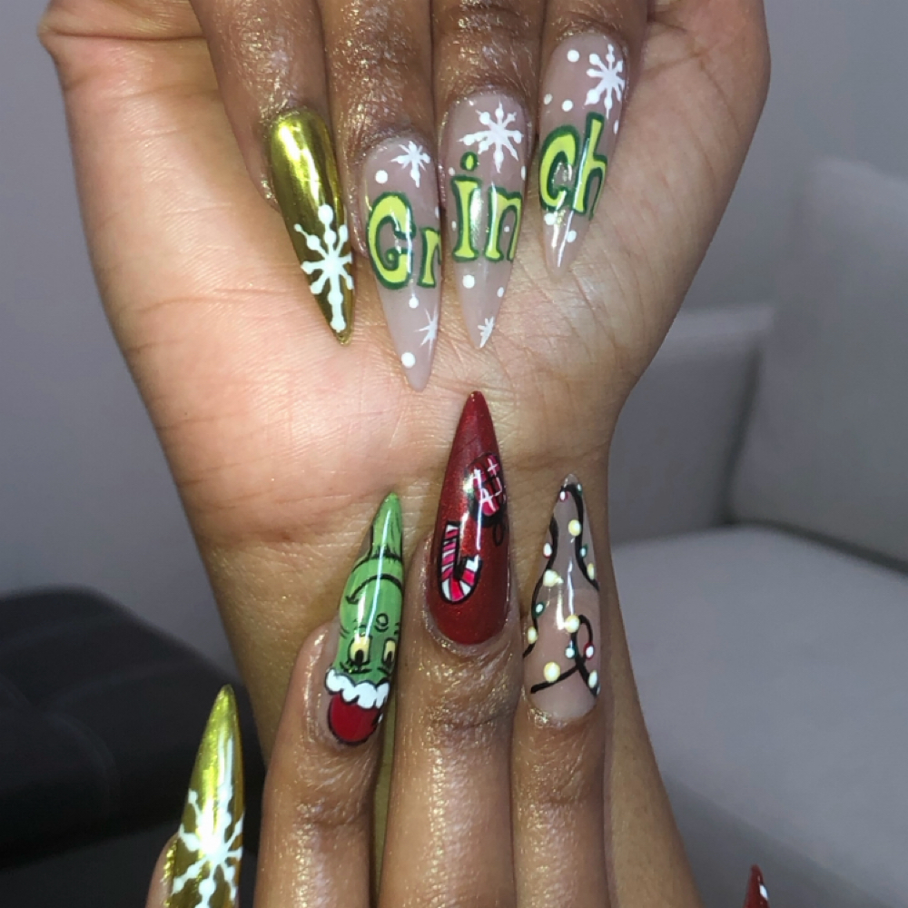 Advanced Nail Art at Sacred Creations Studio