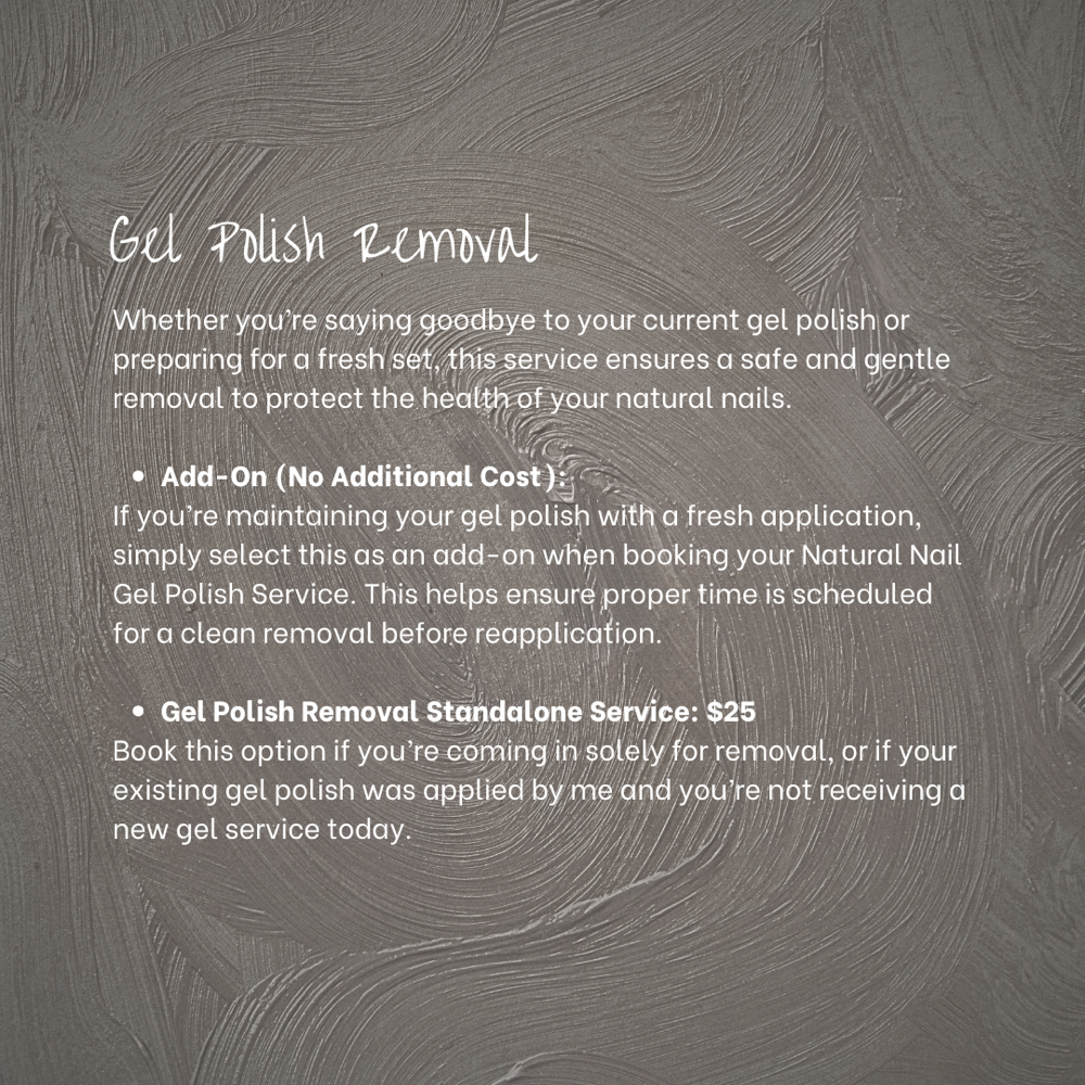 Gel Polish Removal