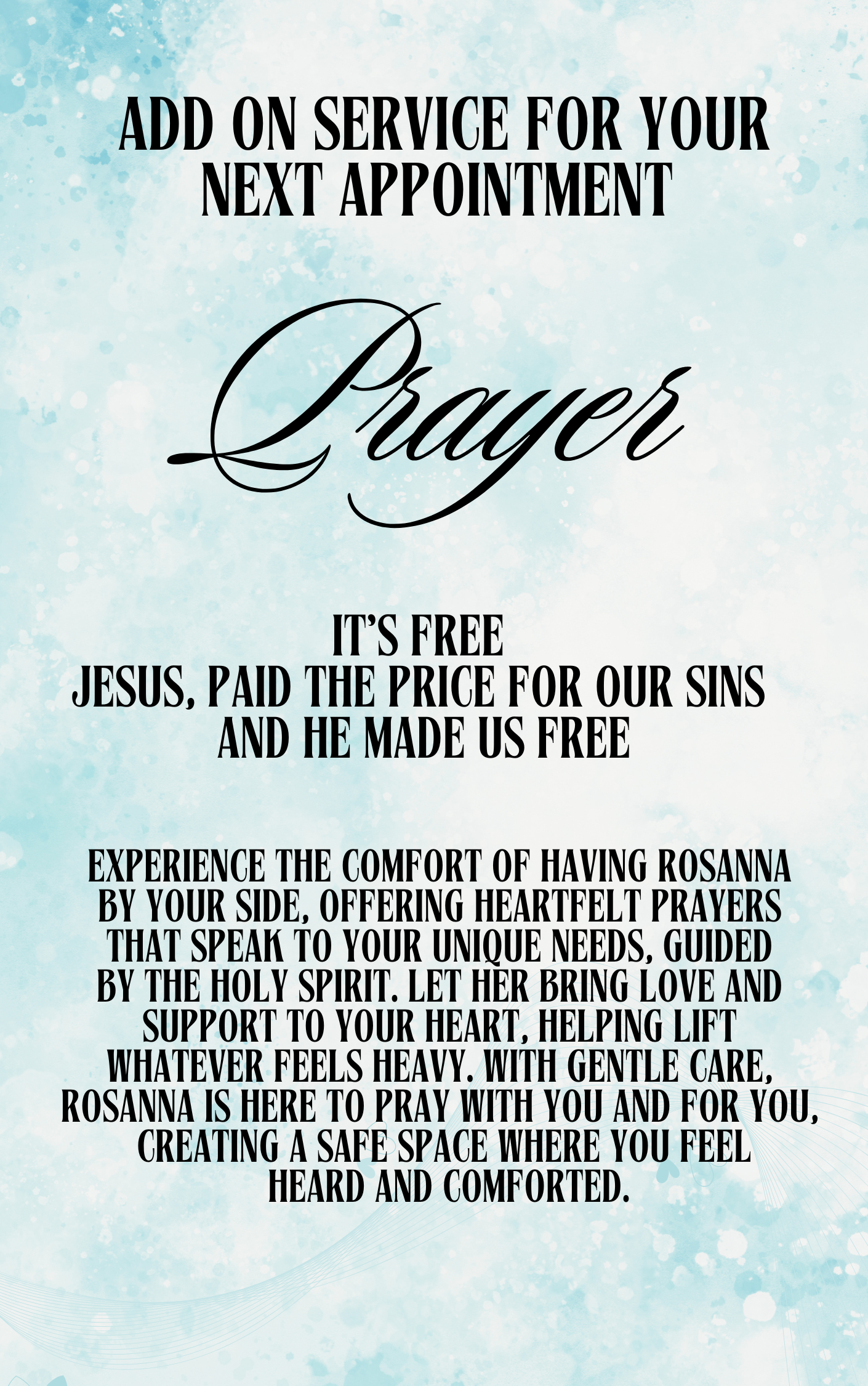 Prayer