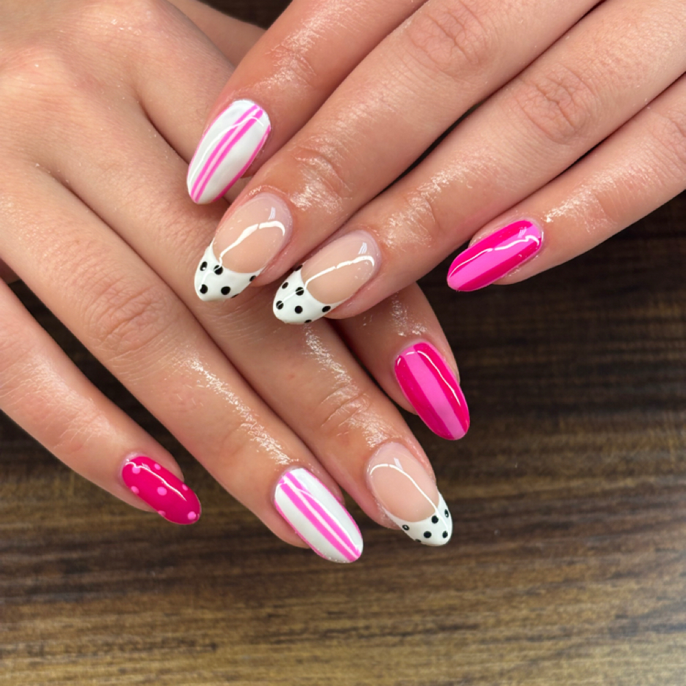 Soft Gel Full Set at Echicky Nails in Twin Falls, ID