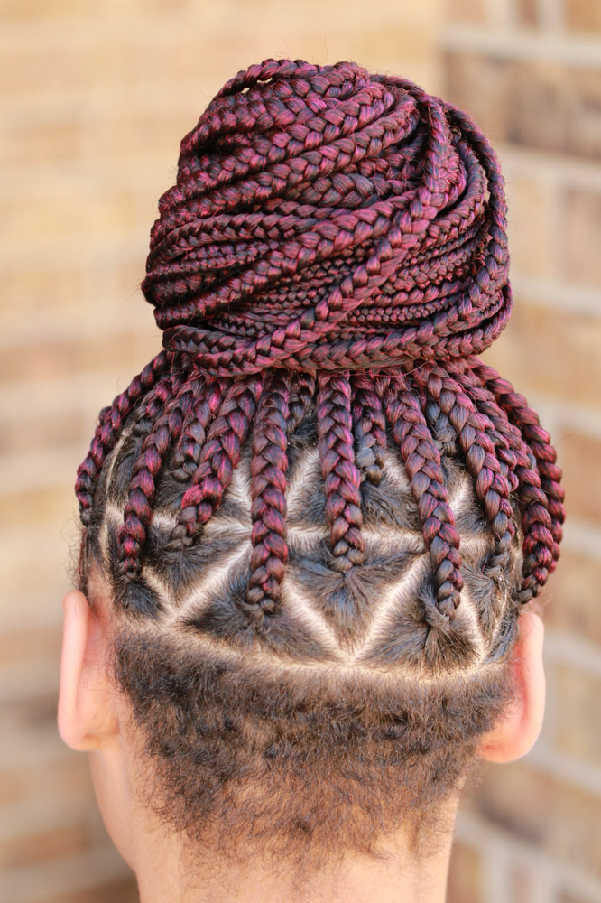 Triangle Part Braids