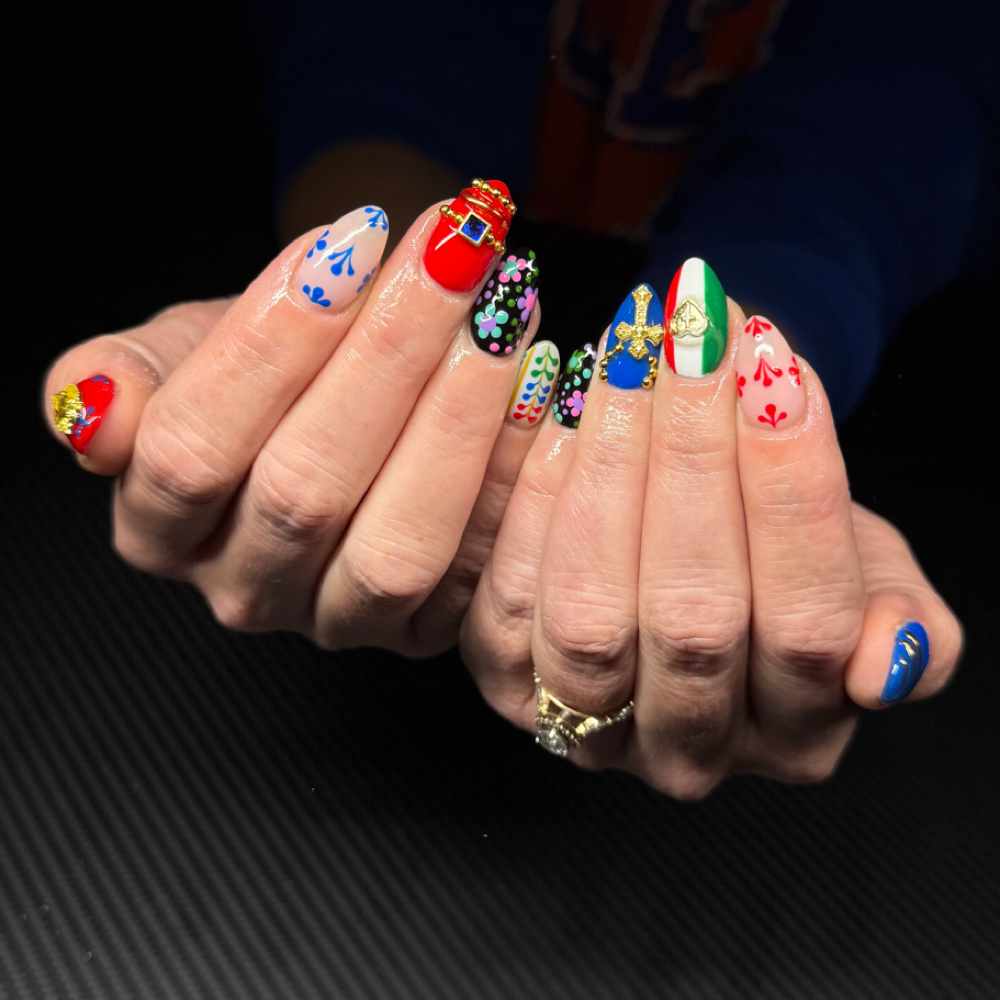 Nail Art (Tier 3) at Cherry Baby Nails in Cuyahoga Falls, OH