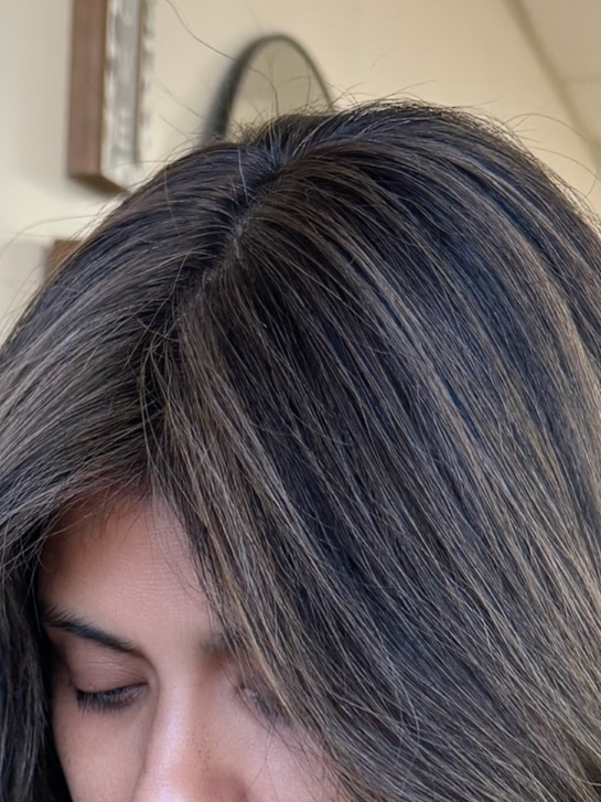 Grey Blending Root & Gloss Refresh