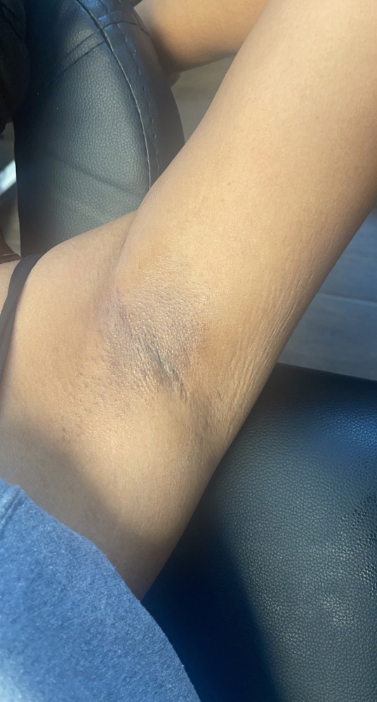 Underarm Wax at LushByLyse Beauty & Cosmetics in Del City Oklahoma, OK