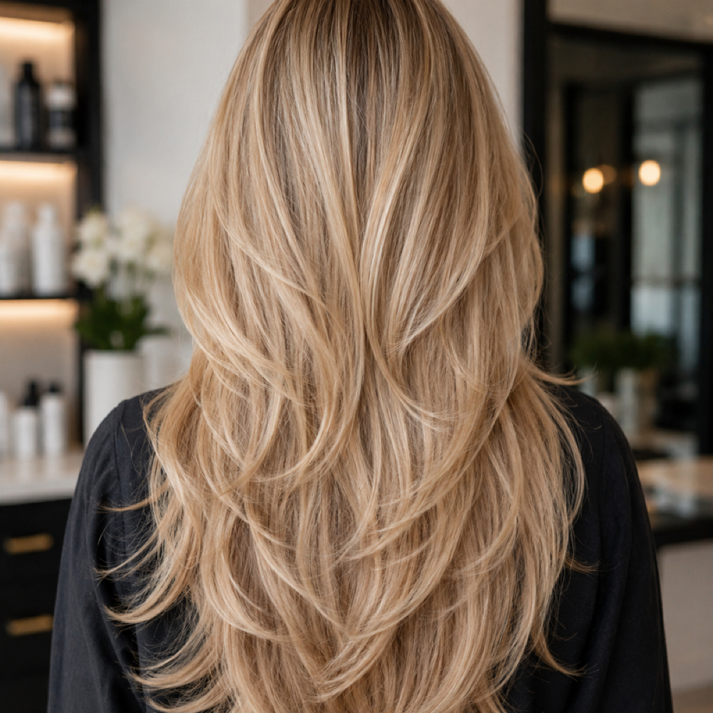 Women's Haircut at Edit Hair Salon in Brentwood, TN