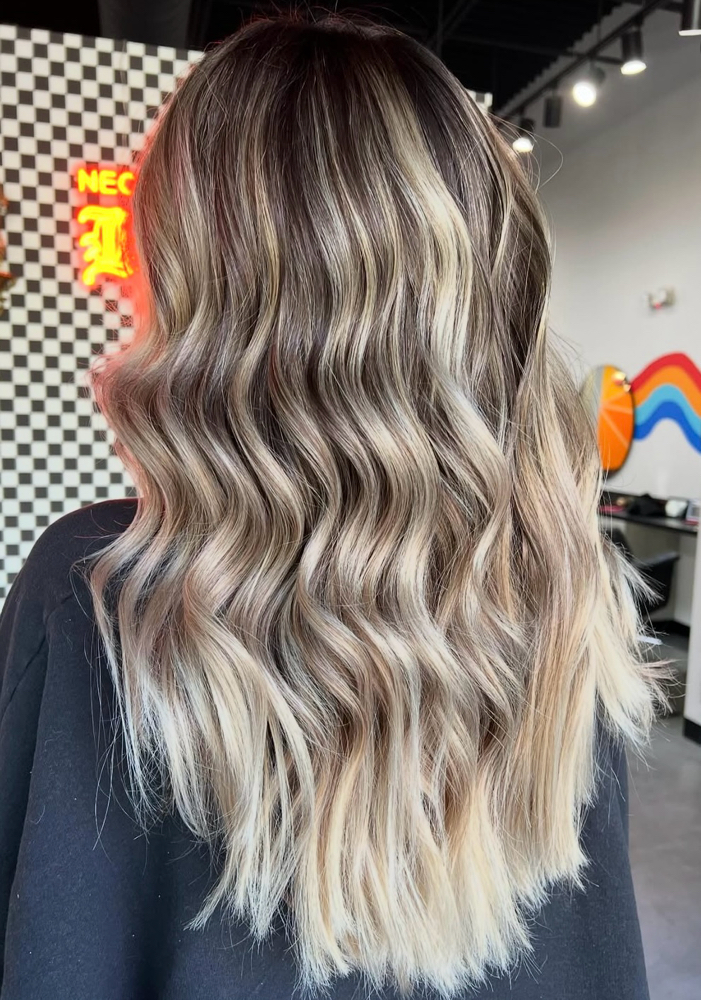 Half Head Of Foils