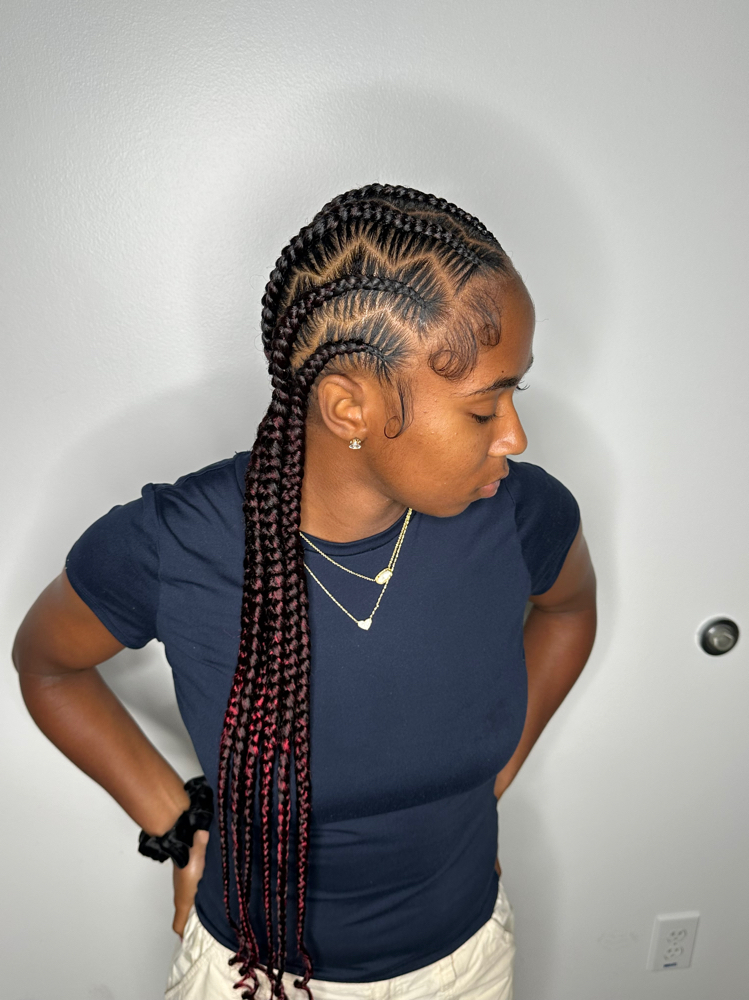 4-6 Stitch Braids