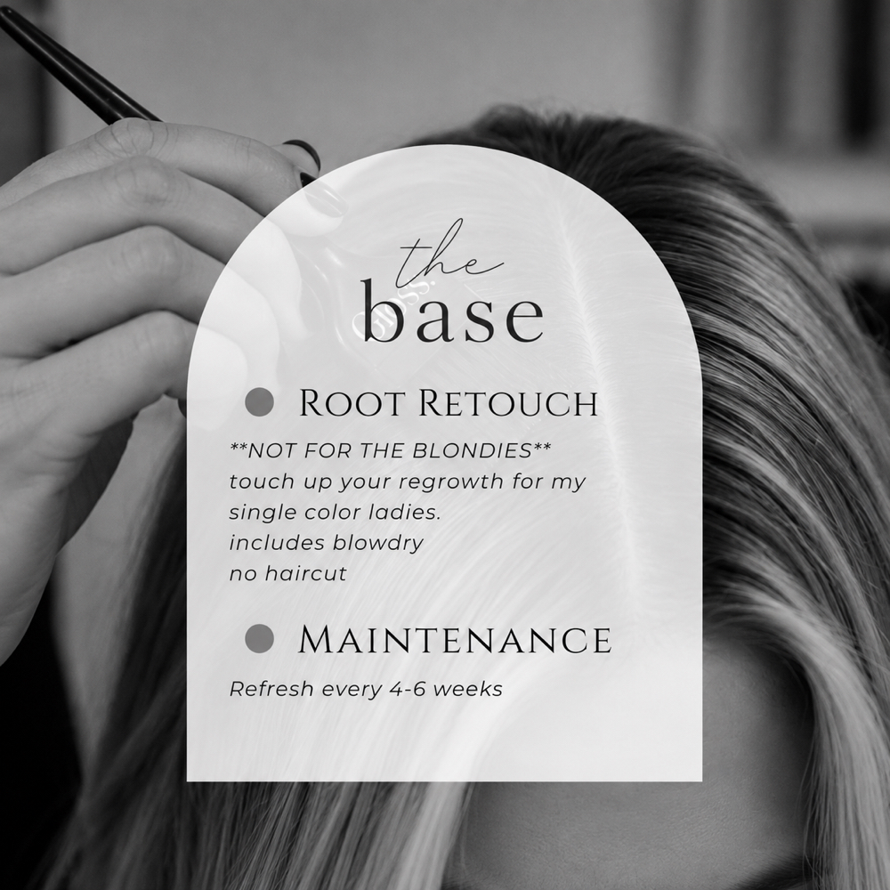 rootRetouch * NO cut at GLOSS. Beauty Lounge | Independent Professionals in Queensbury, NY