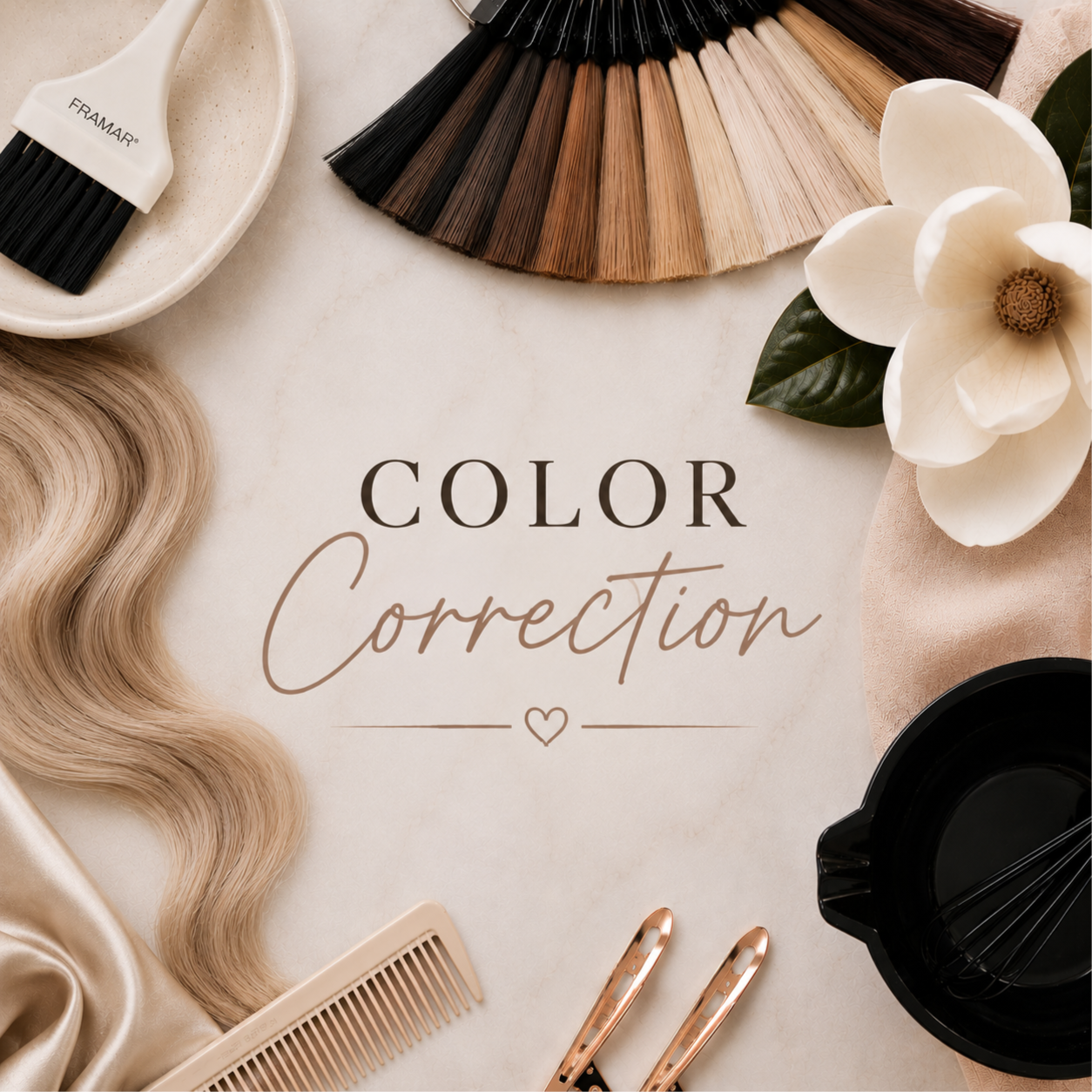 Color Correction at SWEET MAGNOLIA DAY SPA LLC in Ocala, FL