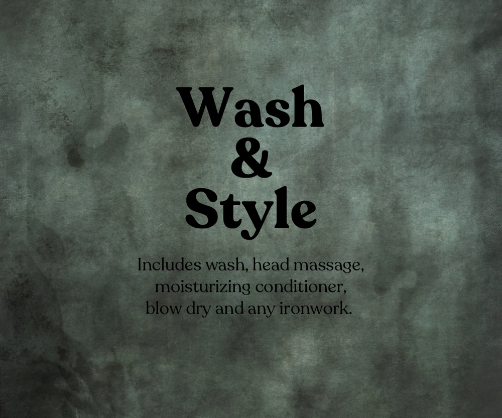 Wash & Style