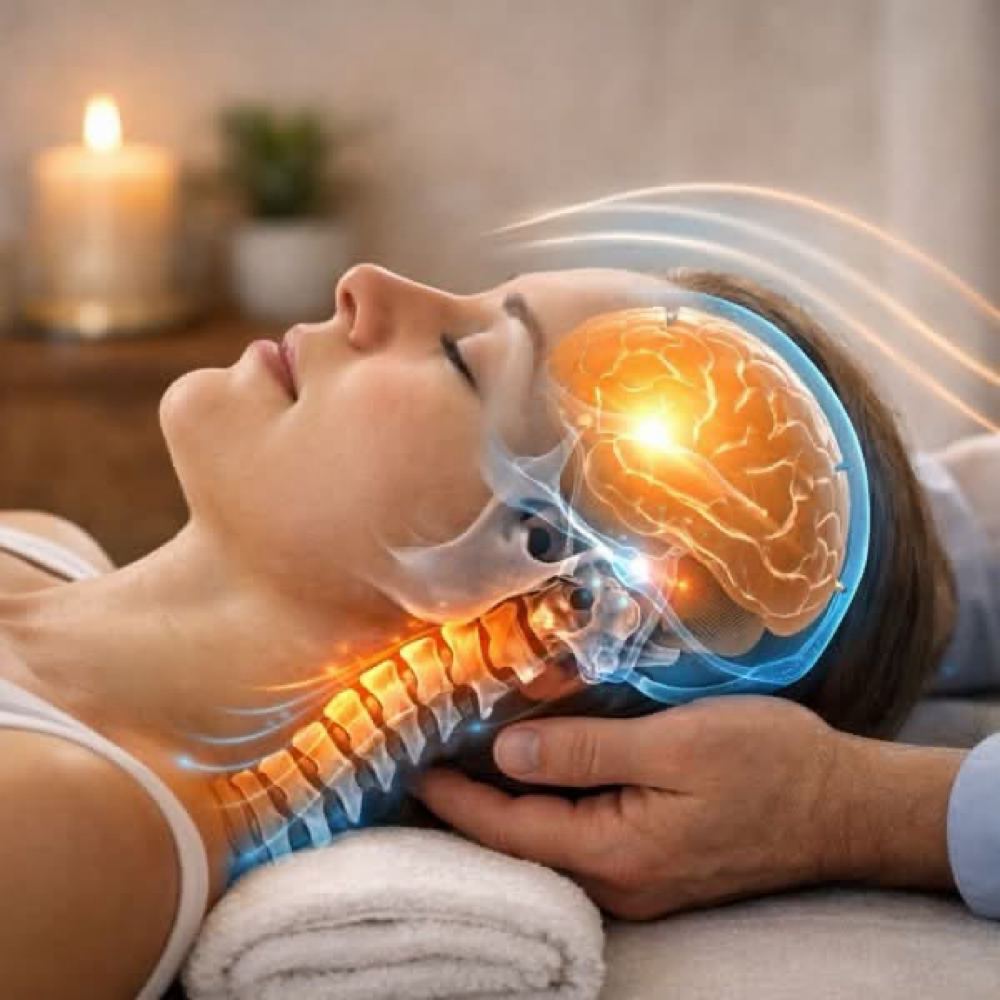 Guided Parasympathetic Relaxation at Trinity Wellness Co. in Riverside, CA