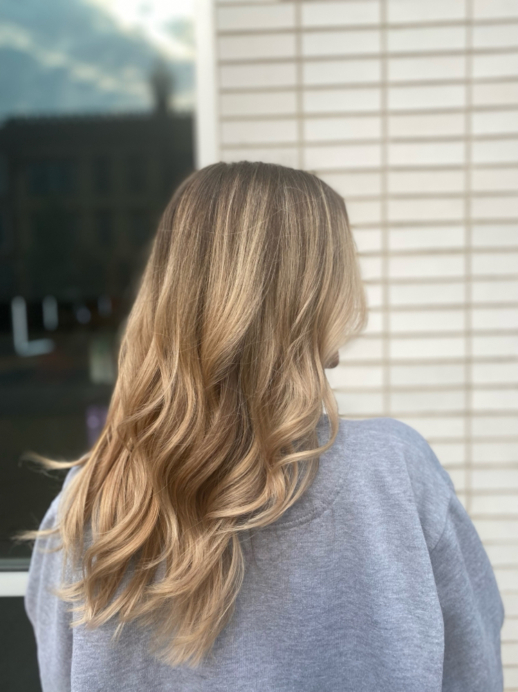 Balayage + Cut + Style