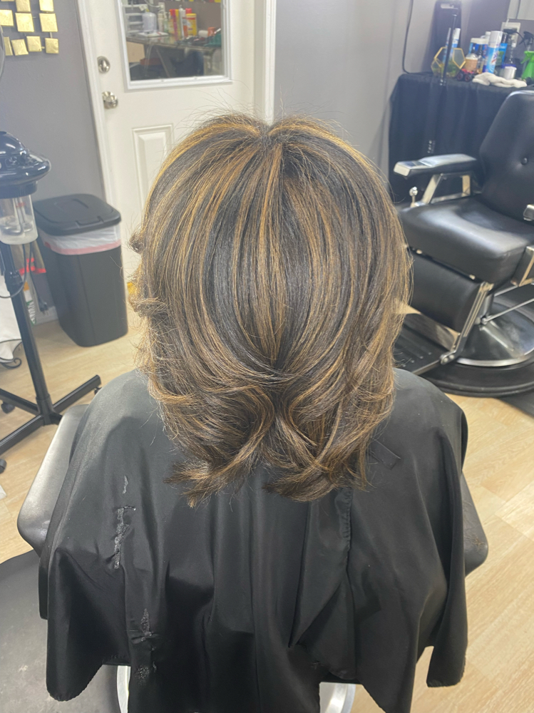 Full Foil Highlights