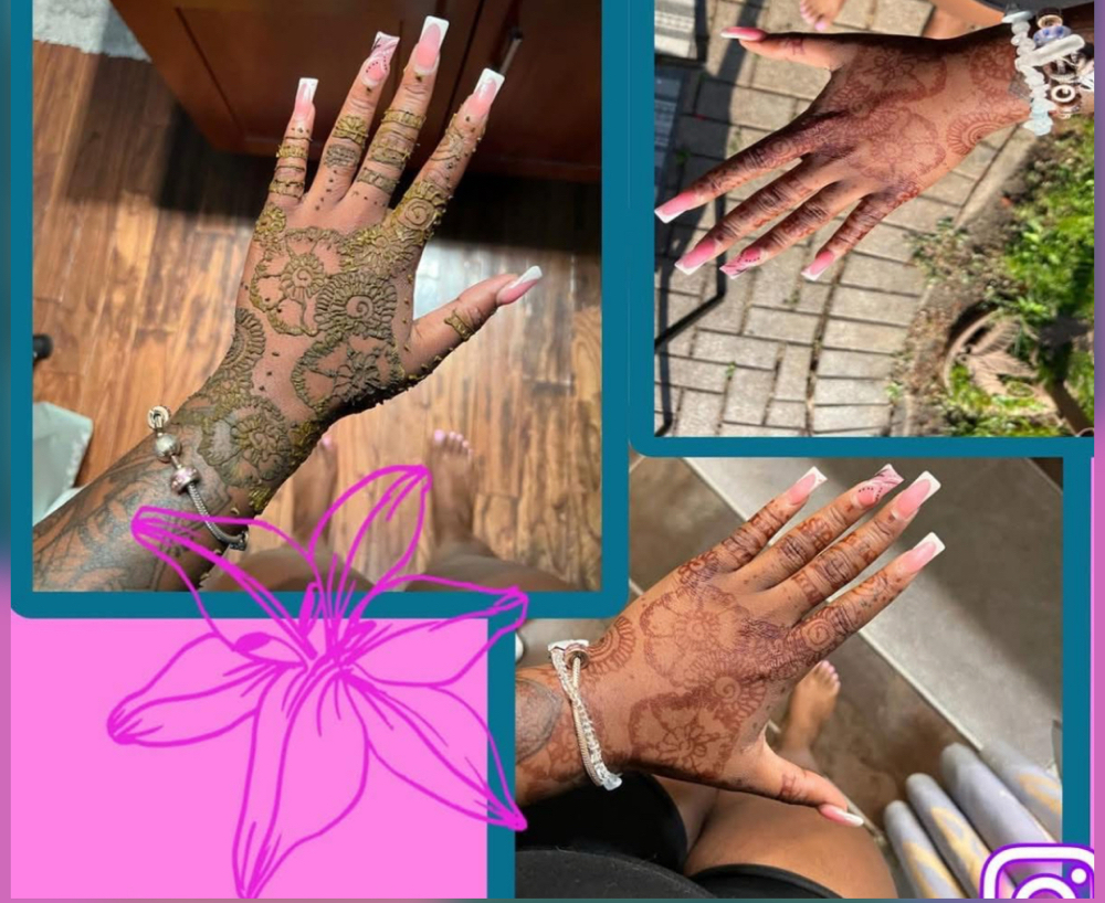 Henna Tattoos
