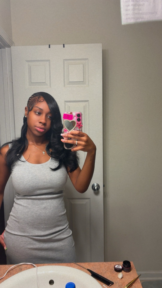 Cassie Quickweave at Blondie Beauty in Macon, GA