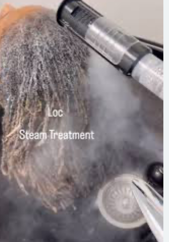 Steam Treatments 🧖🏽♀️🫧