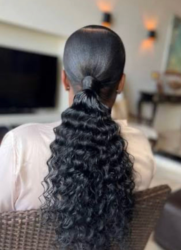 Sleek Ponytail