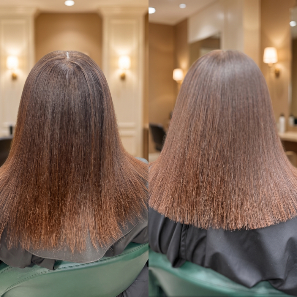 Hydration Blowout And Trim at Elite Hair Studio and Spa in Philadelphia, PA