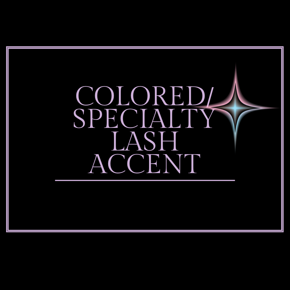 Colored/Specialty Lash Accent