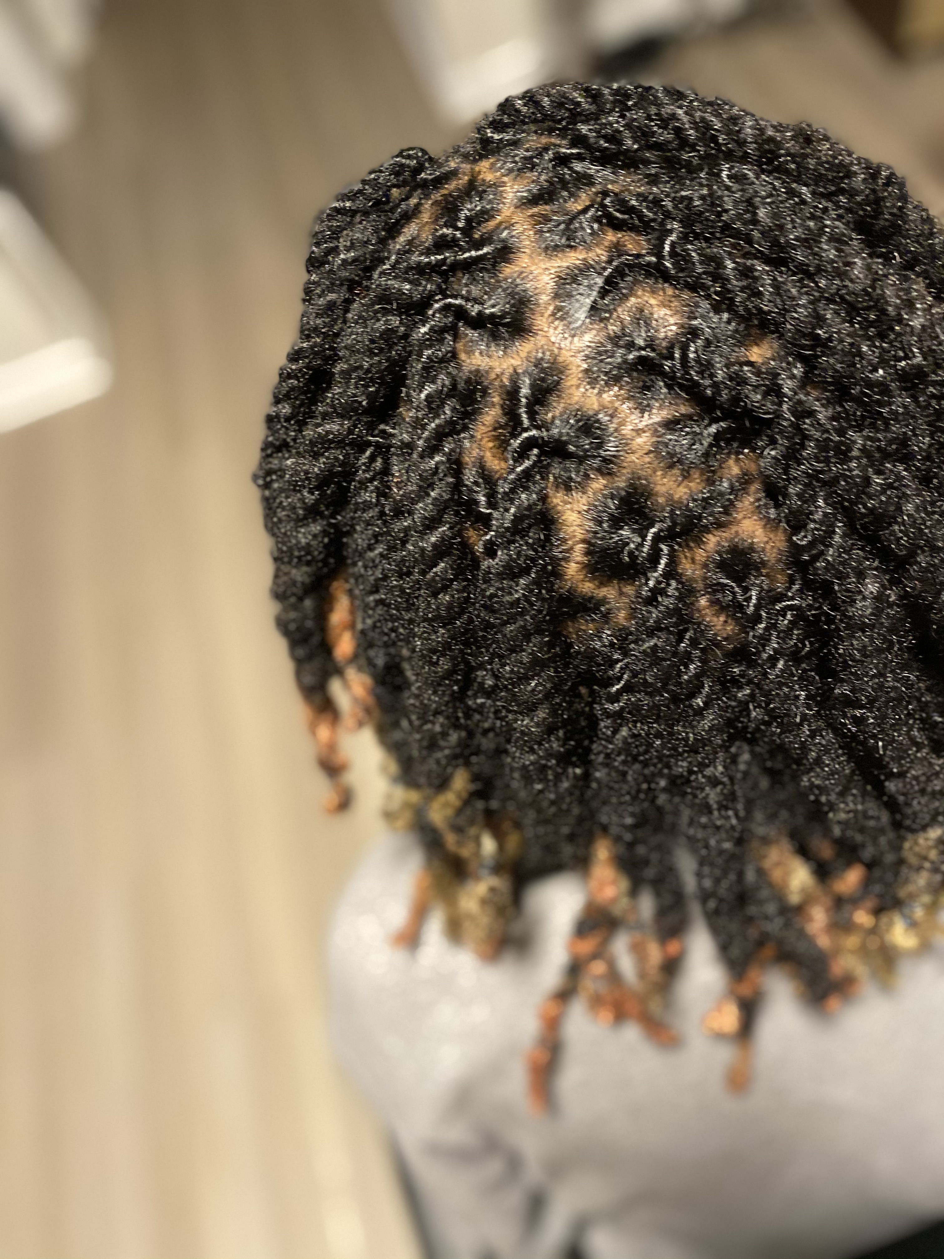 Retwist / Style (Short Loc's)