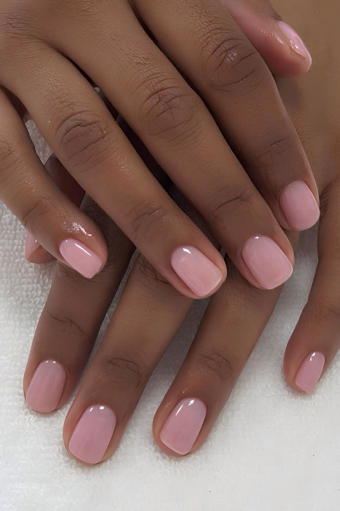 Gelpolish Manicure at Oh.She.Polished in Angleton, TX