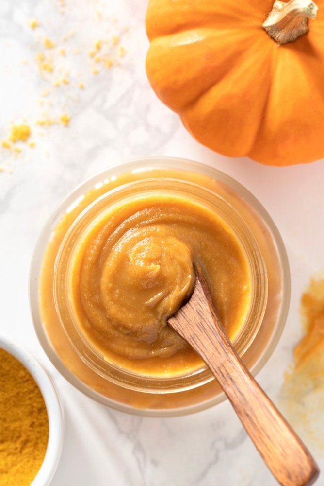 Pumpkin Orange Enzyme Facial