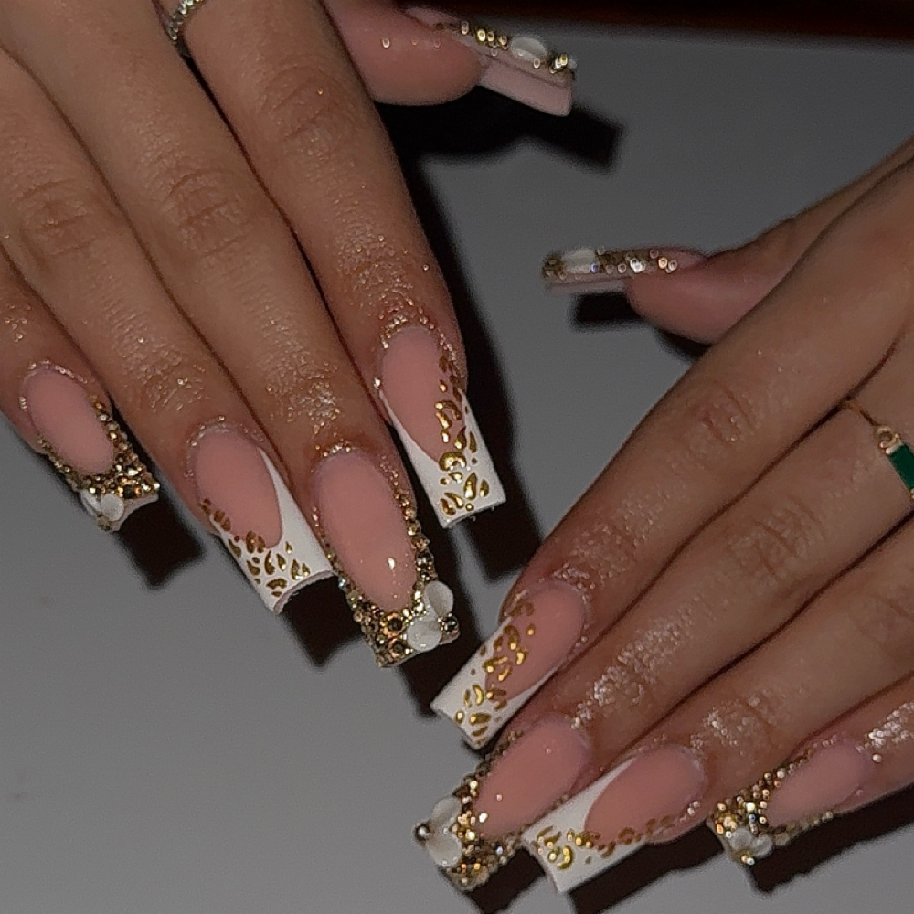 Long Acrylic Full Set at Kaisha Nailz in Lawrence, MA
